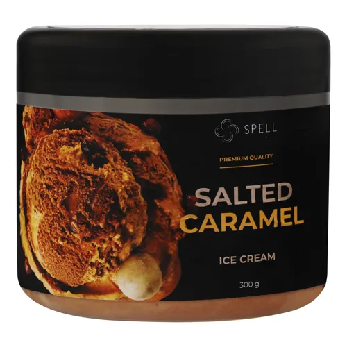 Морозиво вершкове Salted Caramel Spell п/б 300г