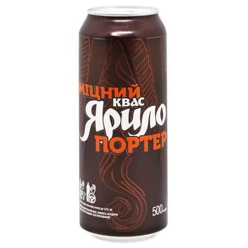 Квас Ярило Портер міцний 0,5л
