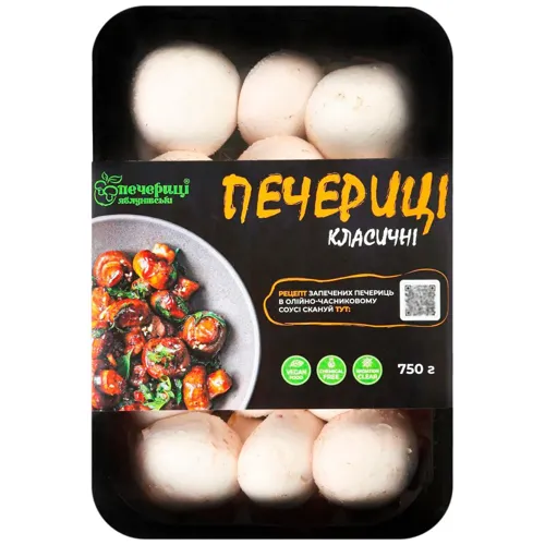 Печериці Печериці яблунівські класичні 750г