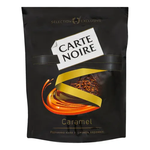 Кава розчинна Carte Noire з карамельним ароматом 120г