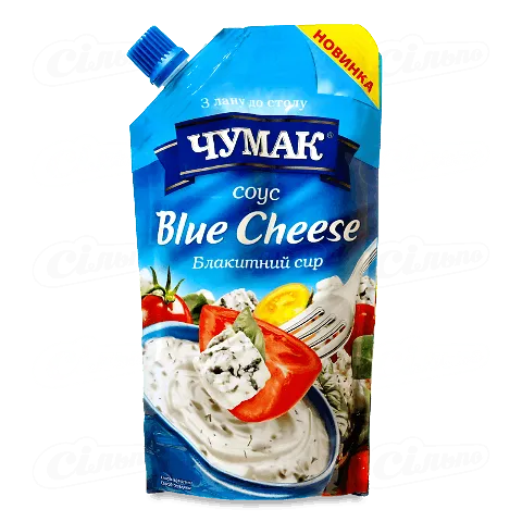 Соус Чумак Blue Cheese для піци, 200г