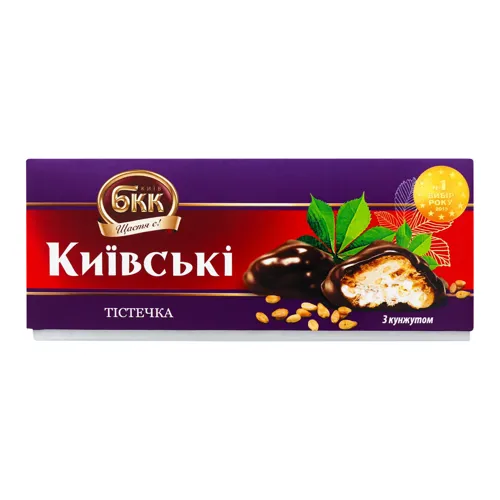 Тістечка з кунжутом Київські БКК к/у 200г