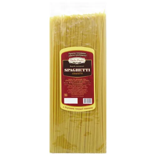 Макаронні вироби Bella Pasta Спагетті 500г