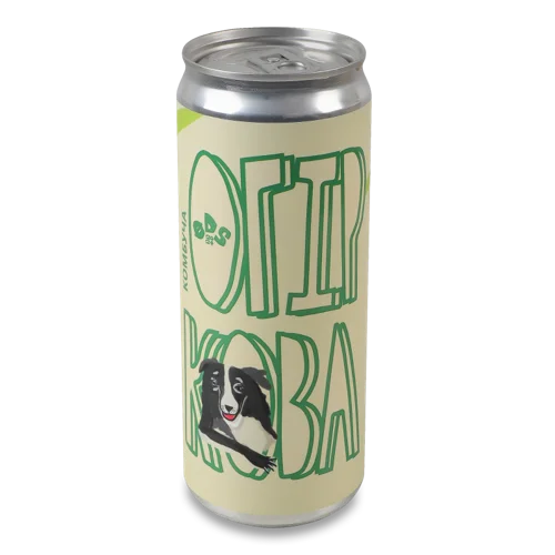 Комбуча Огіркова Натуральна, Залізна Банка 330мл