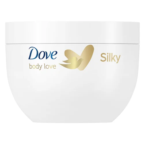 Крем для тіла Dove Silky 300мл