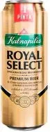 Пиво Kalnapilis Royal Select світле фільтроване ж/б 5,6% 0,568л