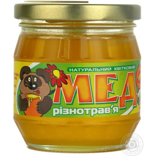 Мед Нектар різнотрав'я натуральний 250г