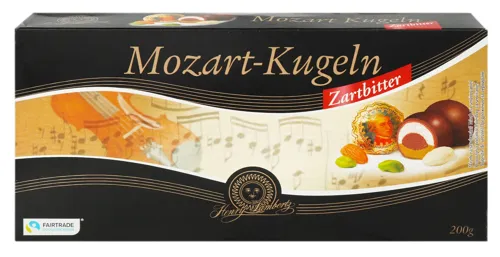 Цукерки шоколадні Mozart-Kugeln Henry Lambertz к/у 200г