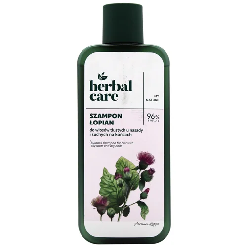 Шампунь Herbal Care Реп'ях для жирного біля коренів волосся 330мл