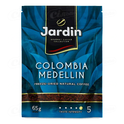 Кава розчинна Jardin Colombia Medelin сублімована, 65г