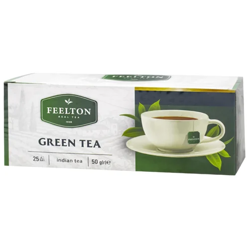Чай зелений Lipton 2г*25шт