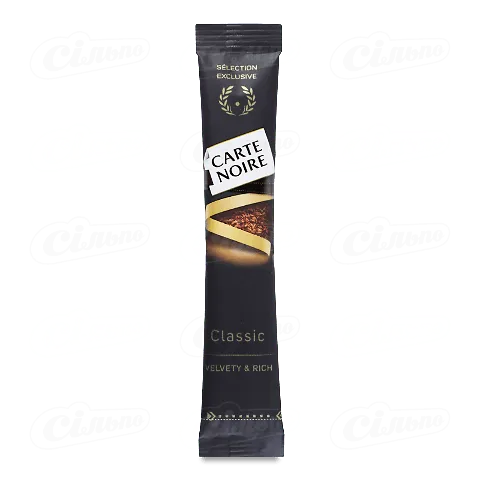 Кава розчинна Carte Noire у пакетиках, 2г