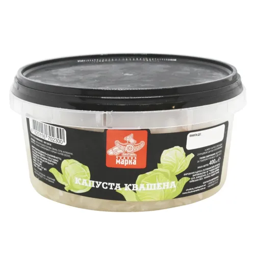 Капуста квашена Чудова марка 400г