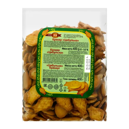 Крекер Цибулька Бісквіт Шоколад м/у 400г