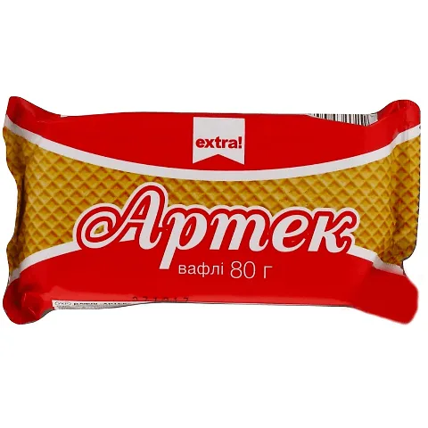 Вафлі Extra! Артек new, 80г