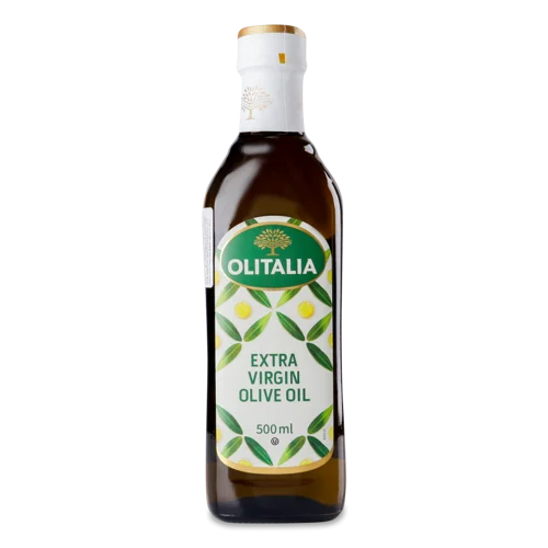 Олія Оливкова Вищого Ґатунку Extra Virgin Olitalia, с/пл 0.5л