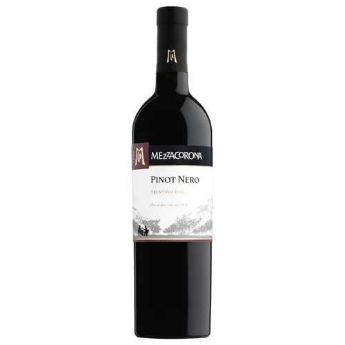 Вино Mezzacorona Pinot Nero Trentino DOC червоне напівсухе 13% 0,75л