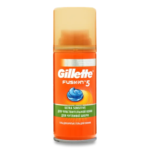 Гель для Бритья Gillette Чувствительна Кожа Fusion, в/ґ
