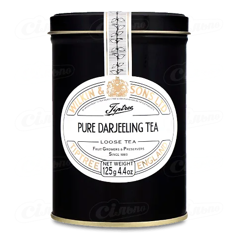 Чай чорний Tiptree «Дарджилінг», 125г
