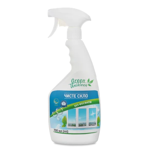 Миючий Засіб Для Скляних Виробів Green Unikleen, 700мл
