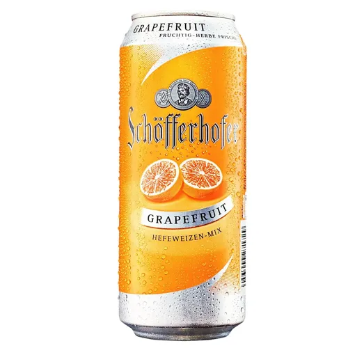 Пиво Schofferhofer Grapefruit 2.5% 0,5л