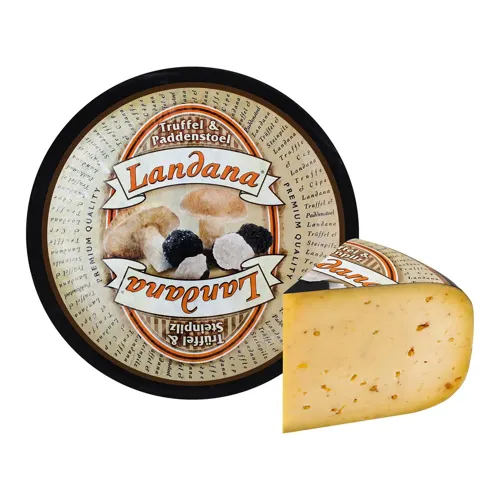 Сир Landana Трюфель з білими грибами 50%