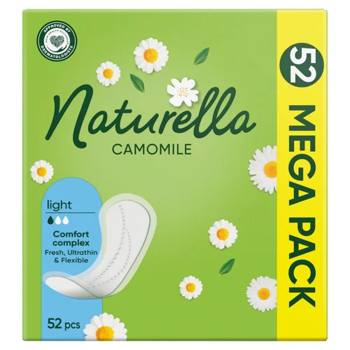 Прокладки щоденні Naturella Camomile Light 52шт