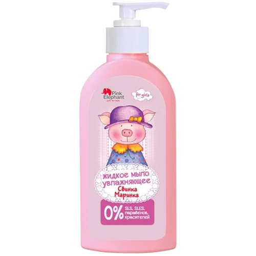 Мило Pink Elephant Свинка Маринка зволожуюче рідке 250мл