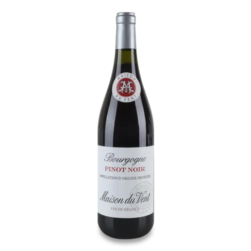 Вино Червоне Сухе Pinot Noir Bourgogne Maison de Vent, 0.75л 13%