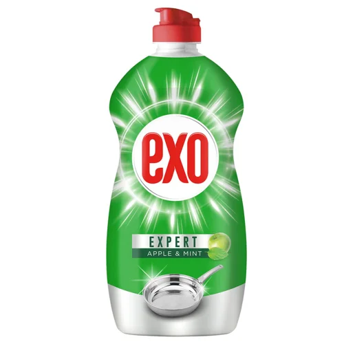 Засіб для миття посуду EXO Expert Apple & Mint 400мл