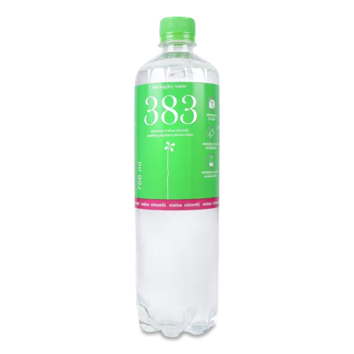 Газована Вода 383 З Вкусом Малины І Лемонграсу, 0.5л