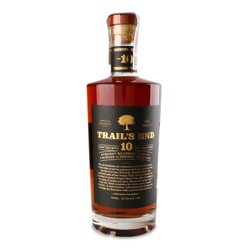 Віскі Trail's End Bourbon Вищого Ґатунку 10 Років, 0.7 Л
