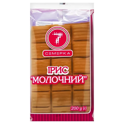 Ірис 7 молочний 200г