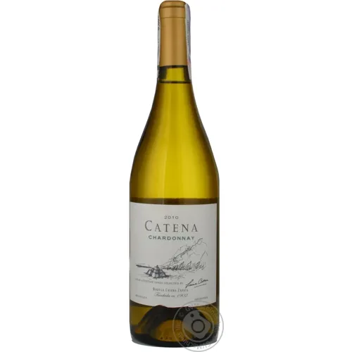 Вино Catena Zapata Chardonnay біле сухе 13,5% 0,75л