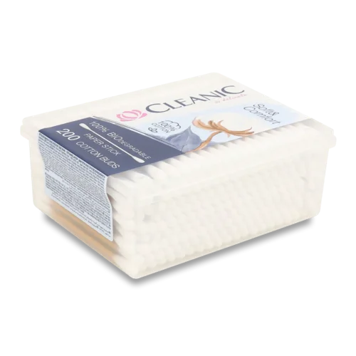 Палички ватні Cleanic Soft&Comfort