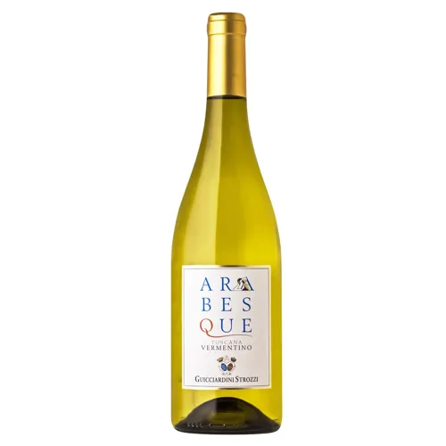 Вино Guicciardini Strozzi Arabesque Toscana біле сухе 13% 0,75л