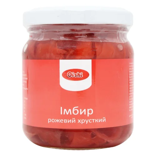 Імбир Oishi маринований 190г