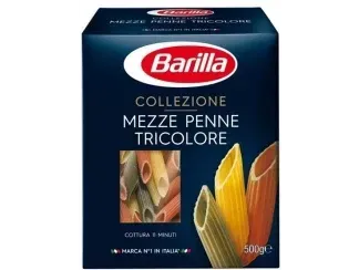 Макаронні вироби Barilla Mezze Пенне Тріколорі, 500г