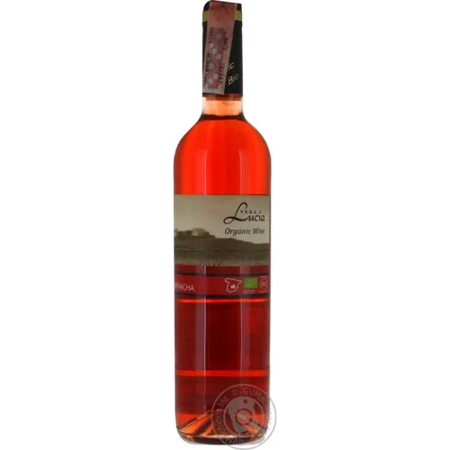 Вино Vega Lucia Garnacha Organic рожеве сухе 12% 0.75л