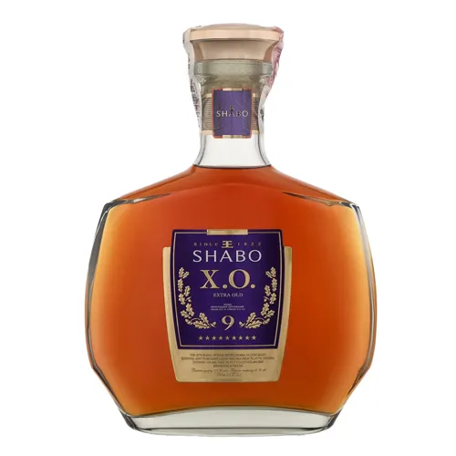 Бренді 0.5л 40% виноградний 9 зірок X.O. Extra Old Shabo пл