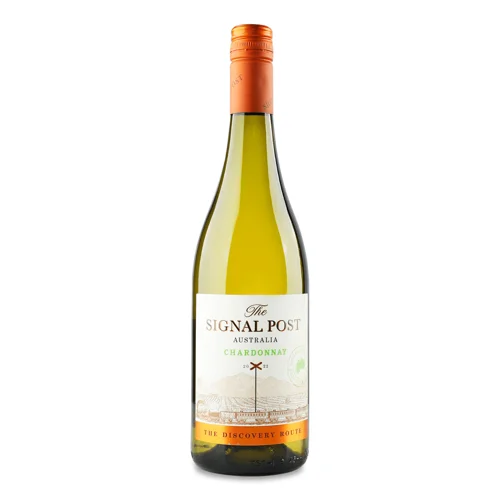 Вино The Signal Post Chardonnay Australia біле 0,75л
