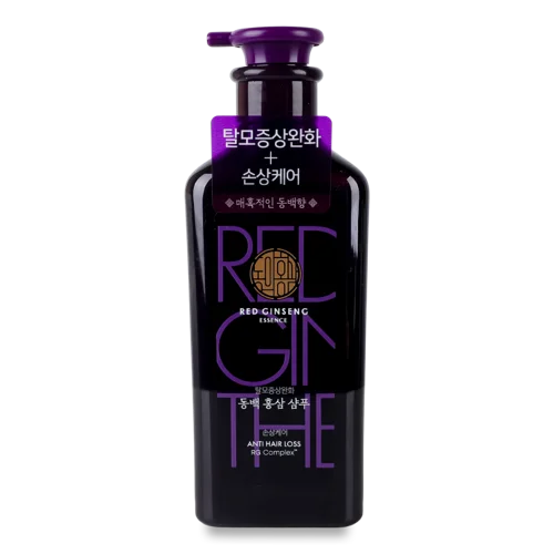 Шампунь для Волосся Camellia Red Ginseng Dong Ui Hongsam, 500мл