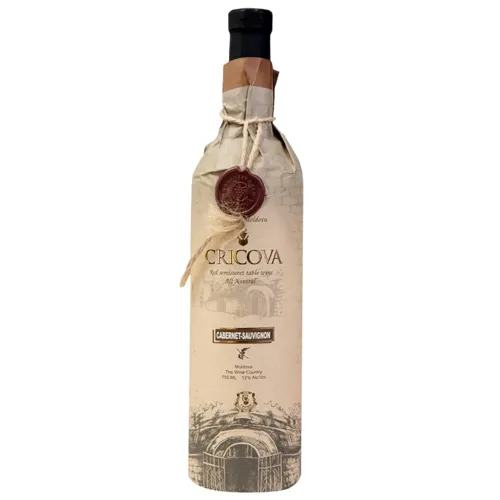 Вино Cricova Papyrus Merlot сухе червоне 0,75л