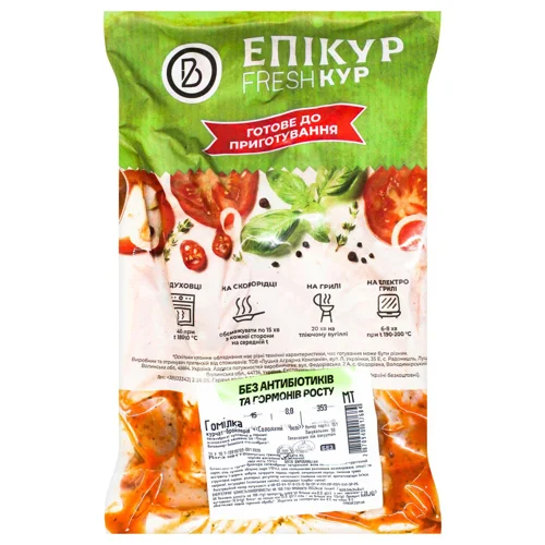 Гомілка курчат-бройлерів Епікур Солодкий чилі в маринаді охолоджене