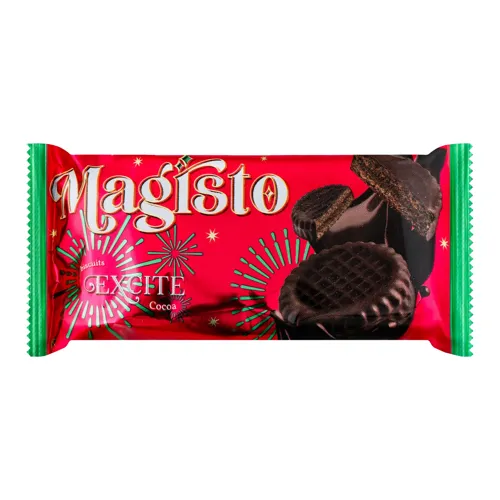 Печиво цукрове «Magїsto Excite Biscuits Cocoa»