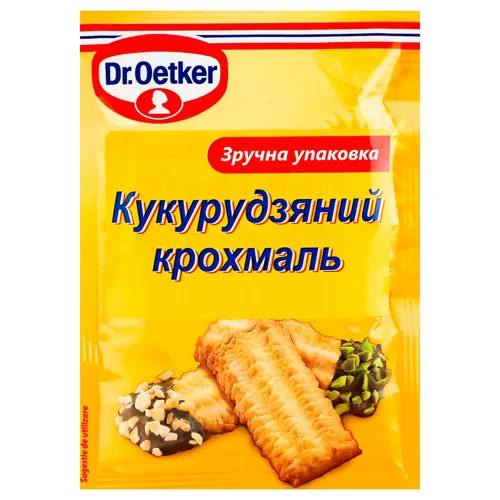 Крохмаль кукурудзяний Dr. Oetker 30г