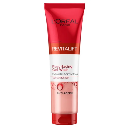 Гель-пілінг L'Oreal Paris Revitalift для очищення та розгладжування шкіри обличчя 150мл