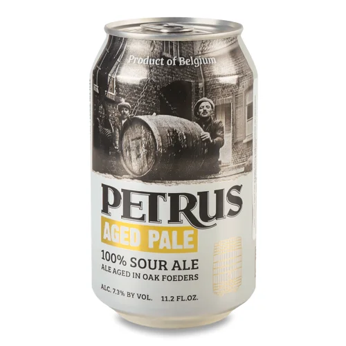 Пиво Petrus Aged Pale світле з/б,0,33л