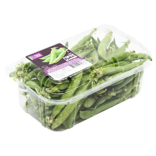 Горошок молодий Flora 350г