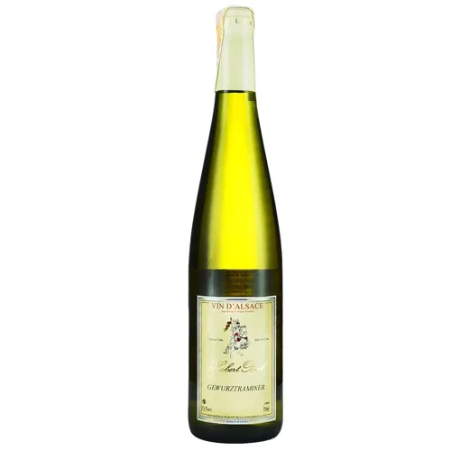 Вино Hubert Beck Gewurztraminer біле напівсухе 13,5% 0.75л